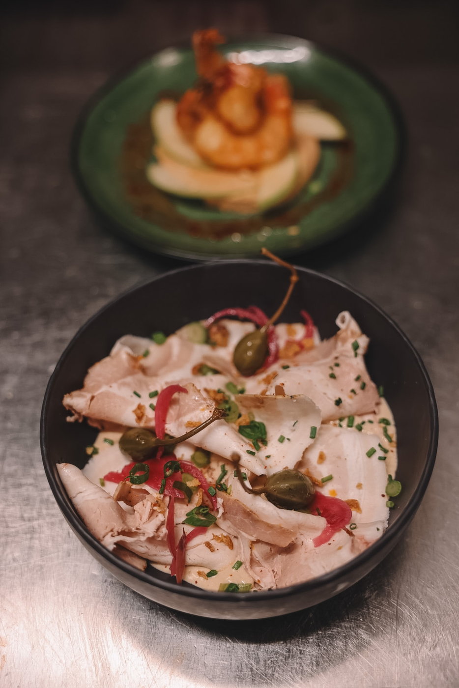 Poitrine de Manex façon Vitello Tonnato