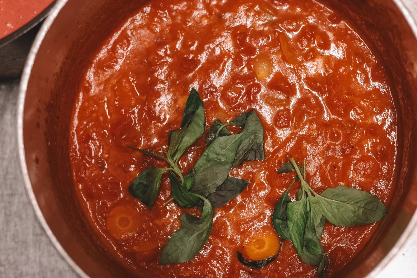 Une sauce maison du Bar Basque Bayonne