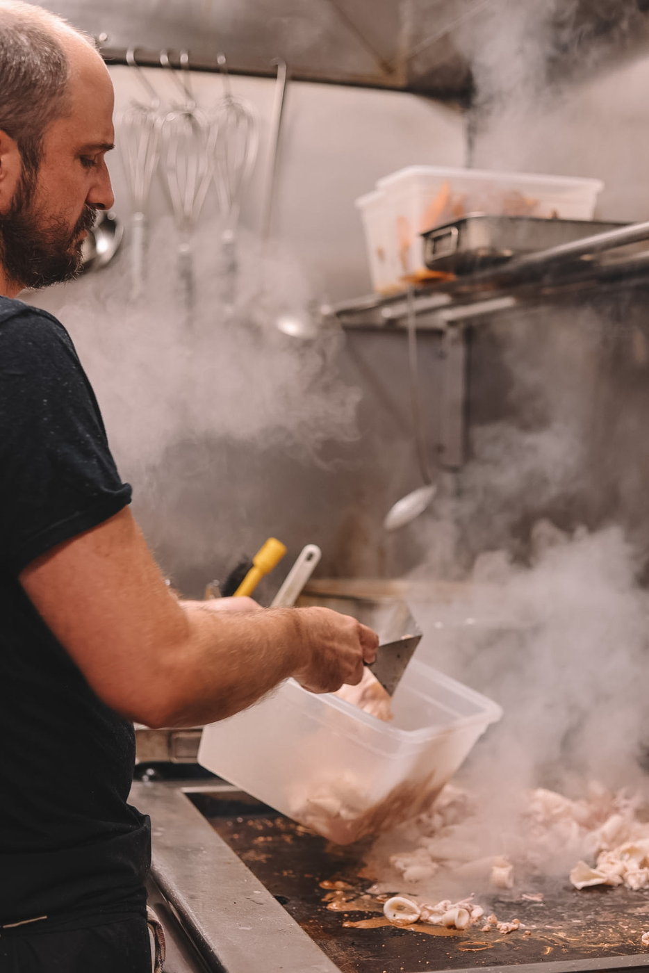 Bar Basque en cuisine